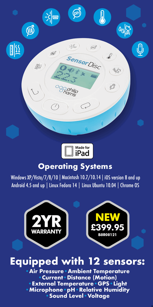 Equipped with 12 sensors
