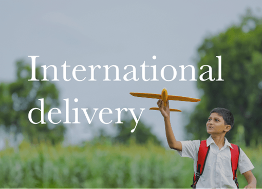 International delivery