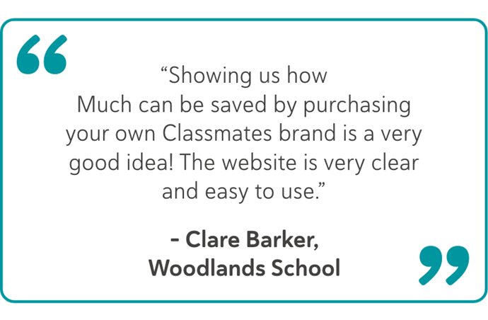 Review from Clare Barker, Woodlands School