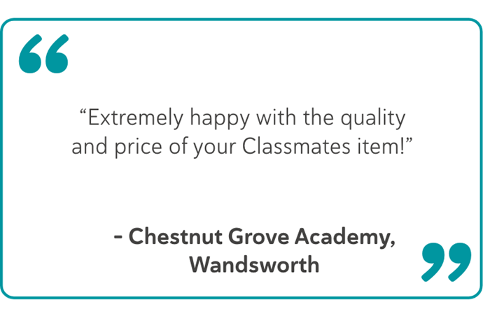 Review from Chestnut Grove Academy, Wandsworth