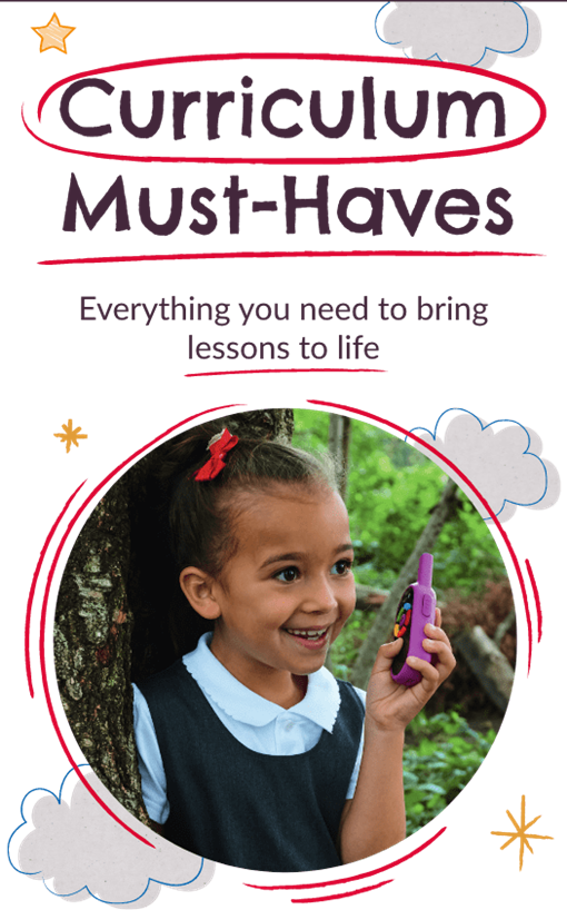 Curriculum Must Haves