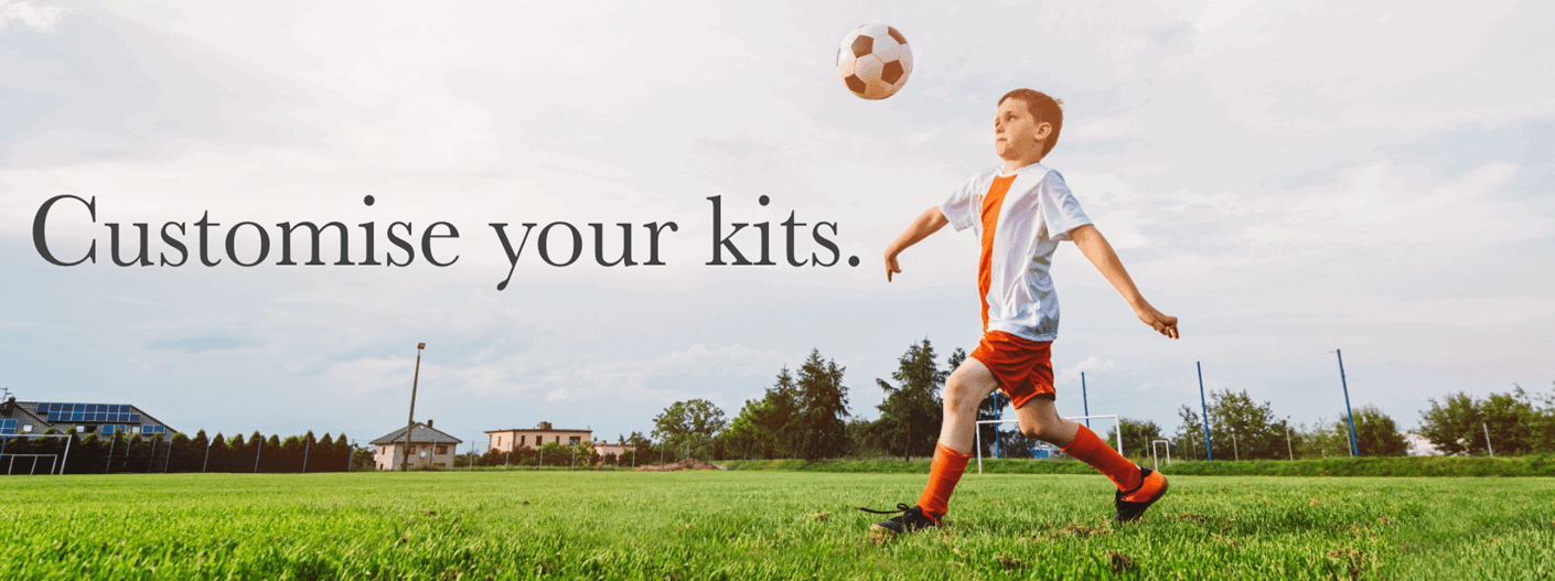 Customise your kits