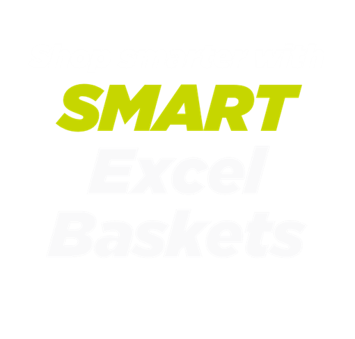 Shop smarter with Excel Baskets