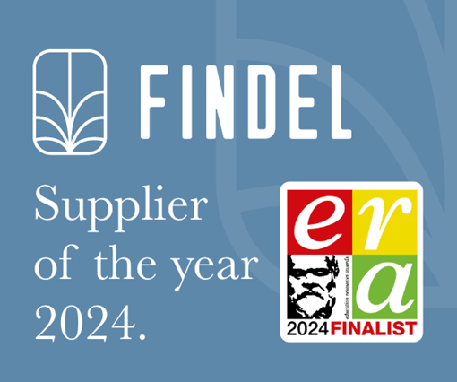 Findel - Supplier of the year 2024 Finalist