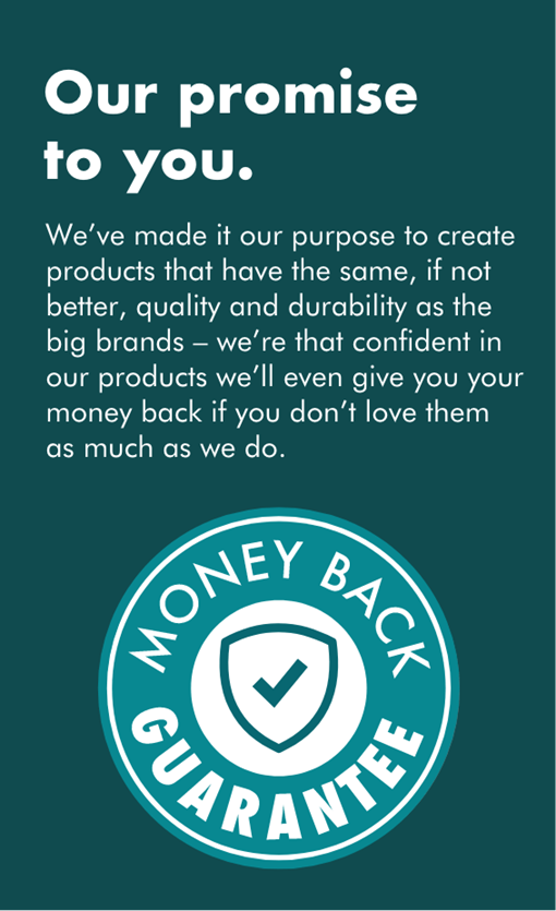 Our promise to you