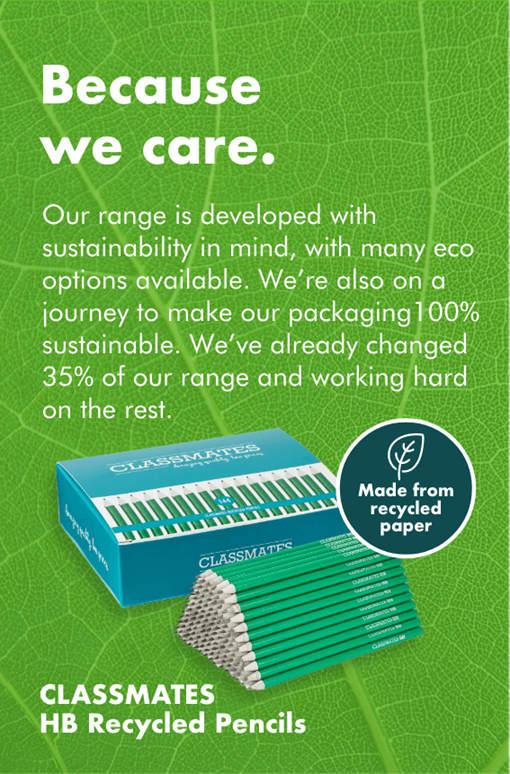 Because we care.