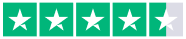 4.7 Star Trustpilot